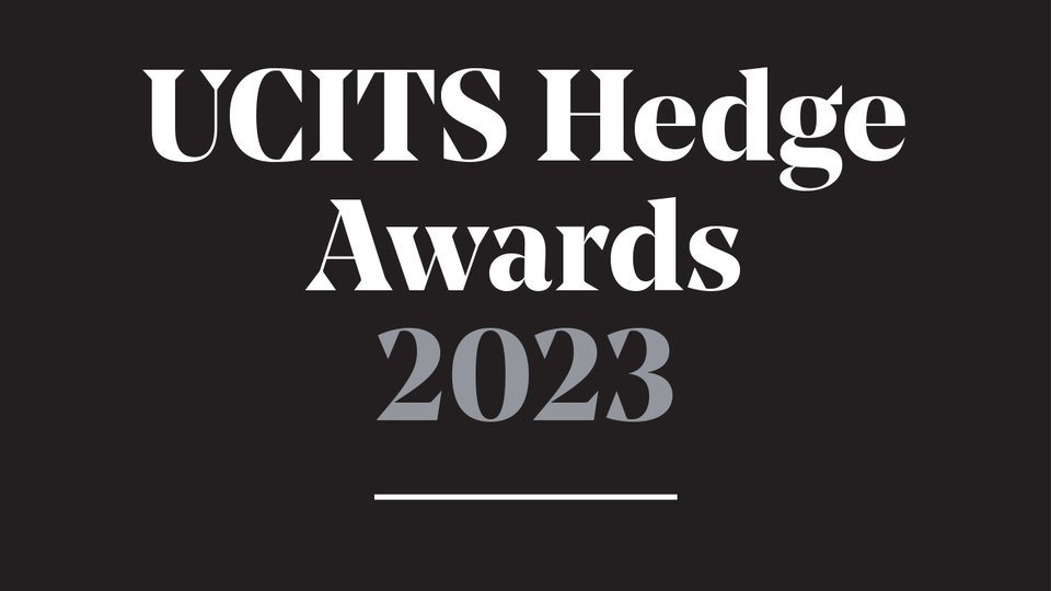 2023 UCITS Hedge Awards icon ÔÇô Winner