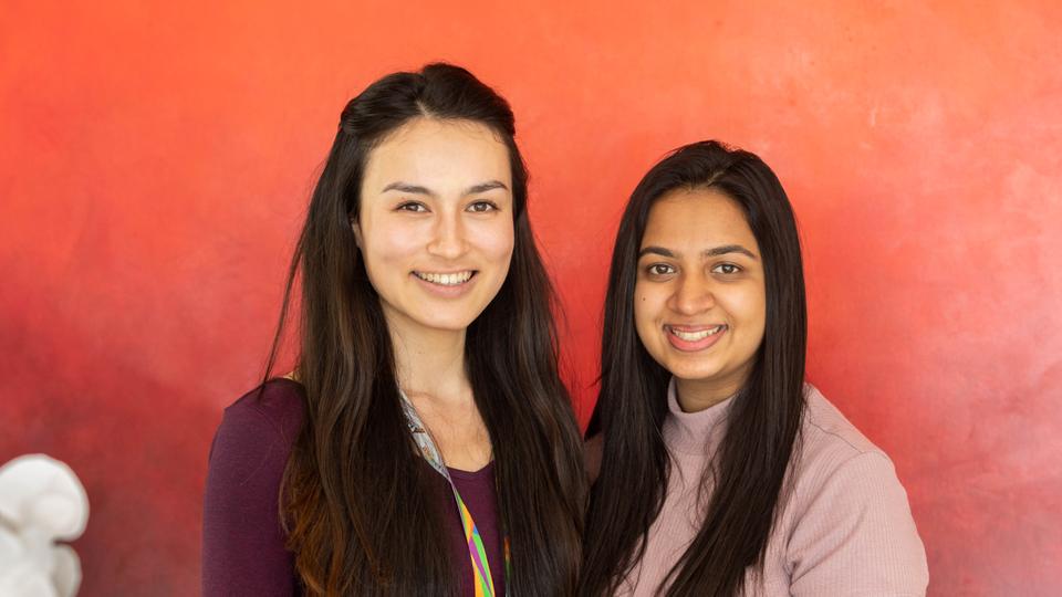 Aditi and Hannah Careers