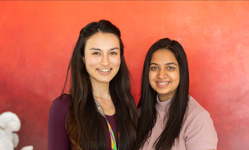 Aditi and Hannah Careers