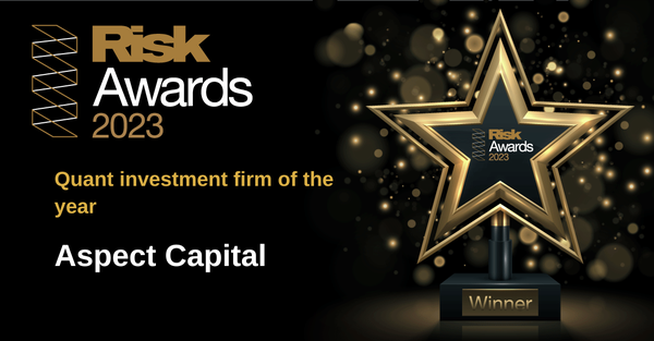 Quant investment firm of the year - Aspect Capital