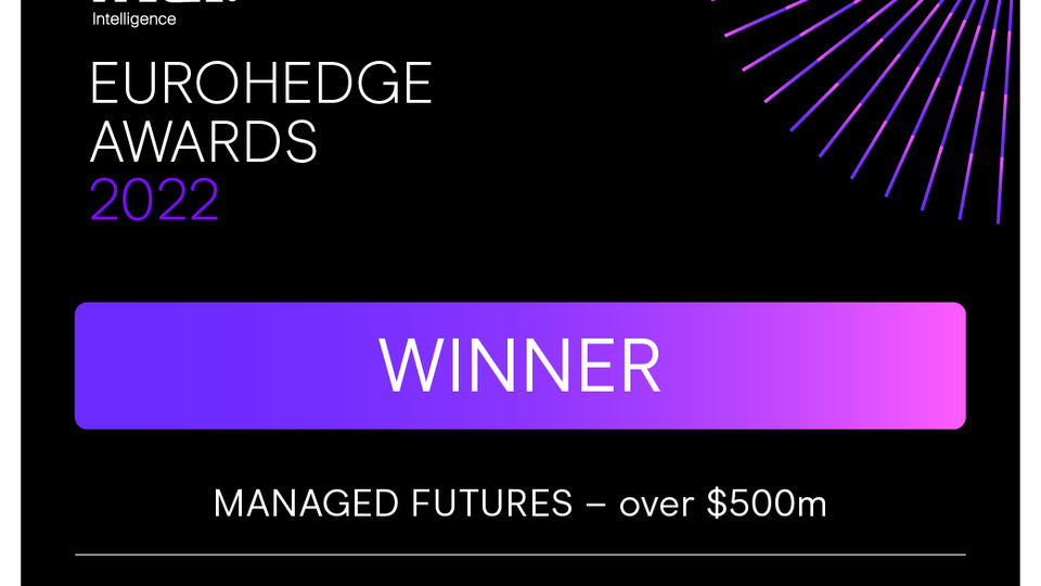 Winner Tile - Managed Futures - over $500m - Aspect Diversified Fund