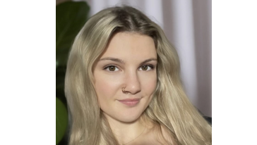 katie white background